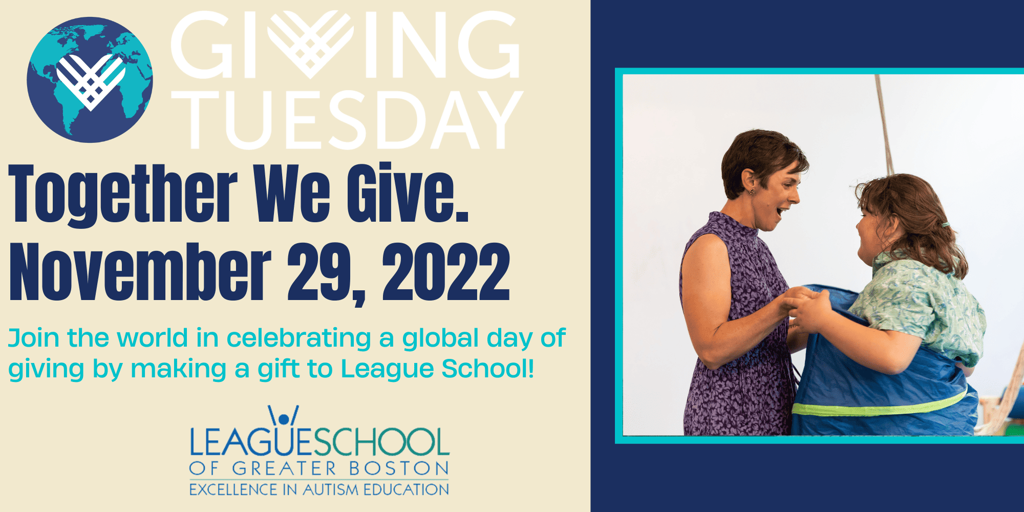 #GIVINGTUESDAY - Support League on the Global Day of Giving! - League ...