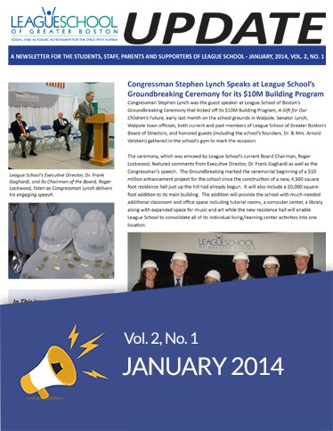 2014 January Update newsletter.