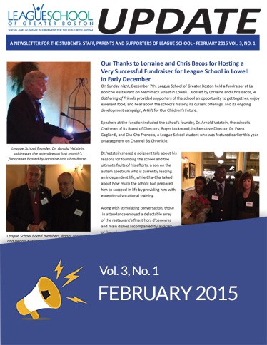 2015 February Update newsletter.