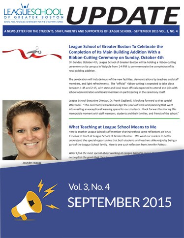 2015 September Update newsletter.