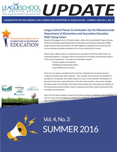 2016 Summer Update newsletter.