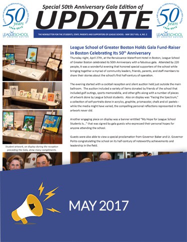 2017 May Update newsletter.