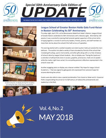 2018 May Update newsletter.
