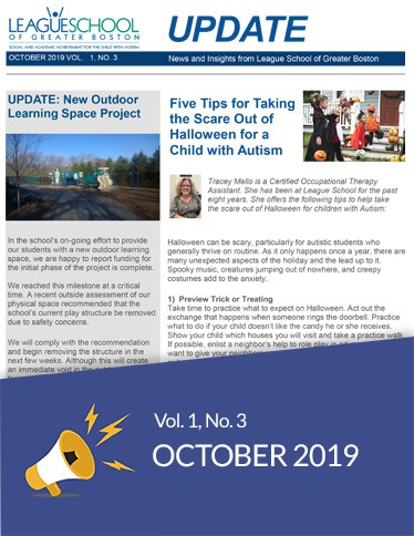 2019 October Update newsletter.