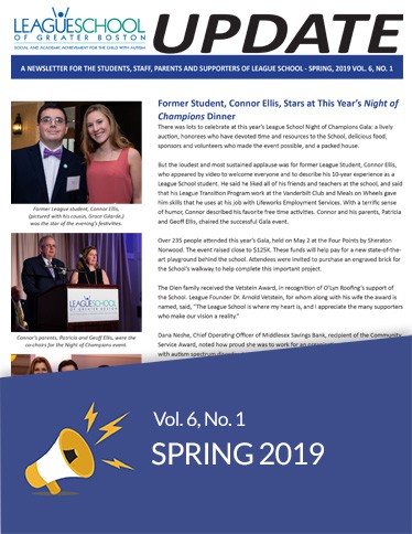 2019 Spring Update newsletter.