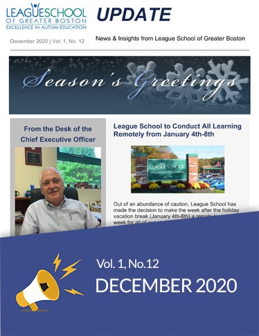 2020 December Update newsletter.