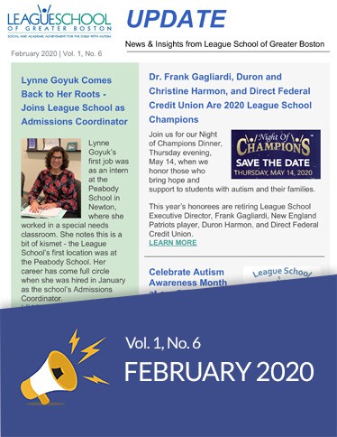2020 February Update newsletter.