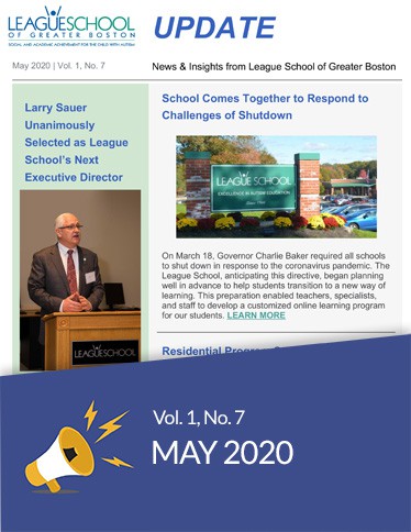 2020 May League School newsletter.