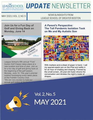 2021 May Update newsletter.