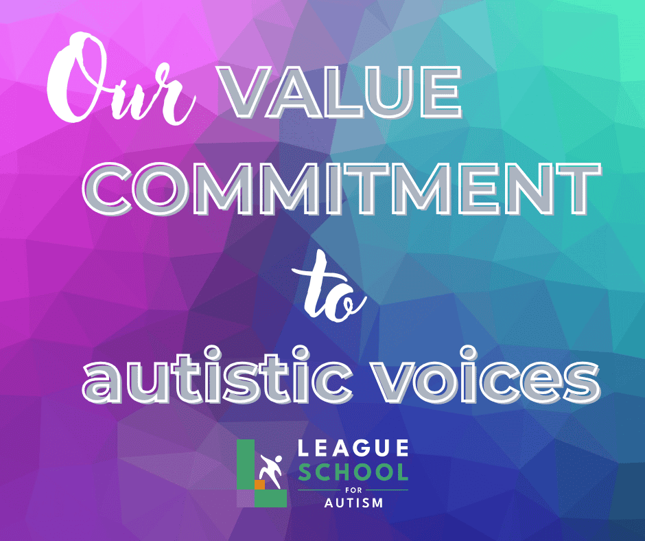 OUR VALUE COMMITMENT TO AUTISTIC VOICES
