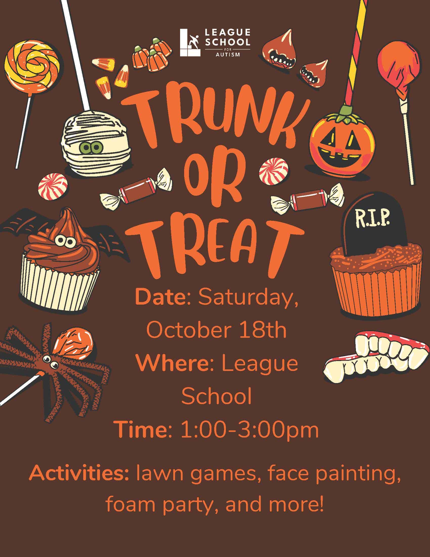 Orange Brown Colorful Creative Halloween Trick Or Treat Flyer (5)_Page_1