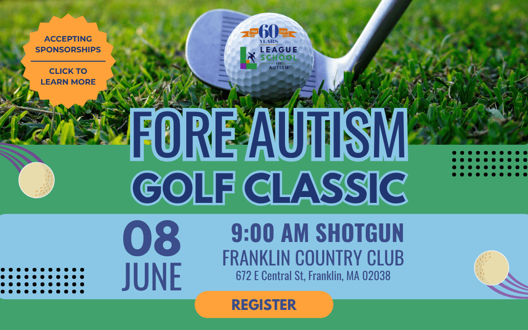 2026 FORE Autism Golf Banner