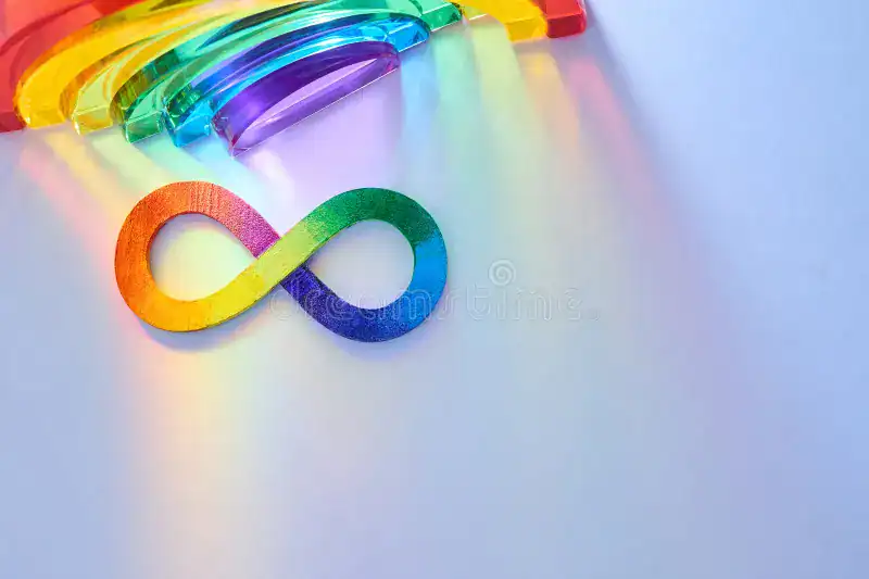 neurodiversity-autism-infinity-symbol-rainbow-spectrum-showing-inclusion-represents-pride-awareness-448699297