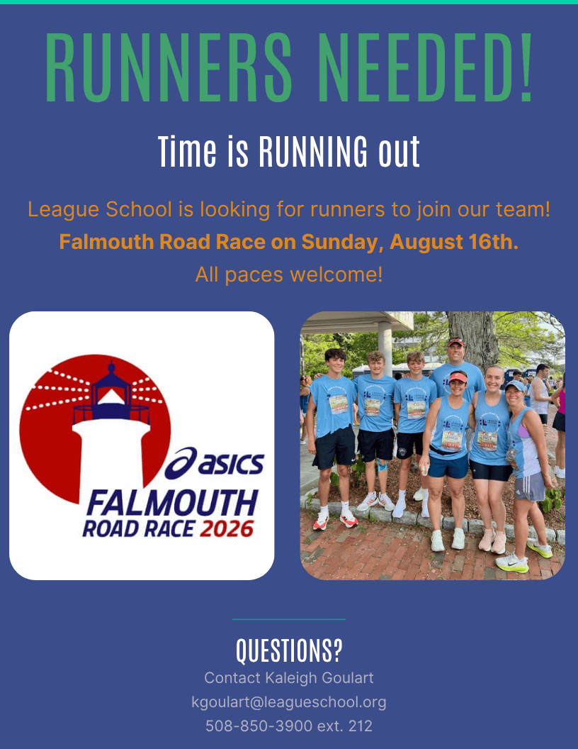 Runners Needed Flyer