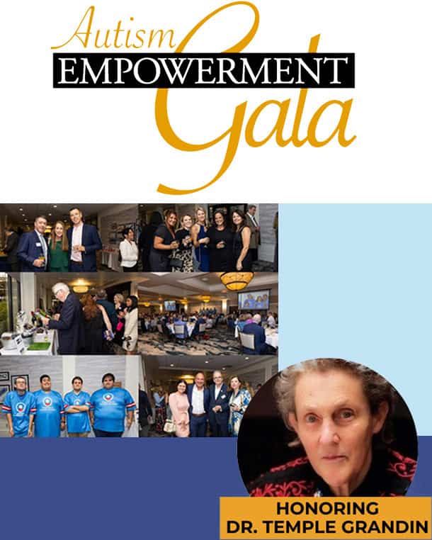 Autism empowerment gala honoring Dr. Temple Grandin.