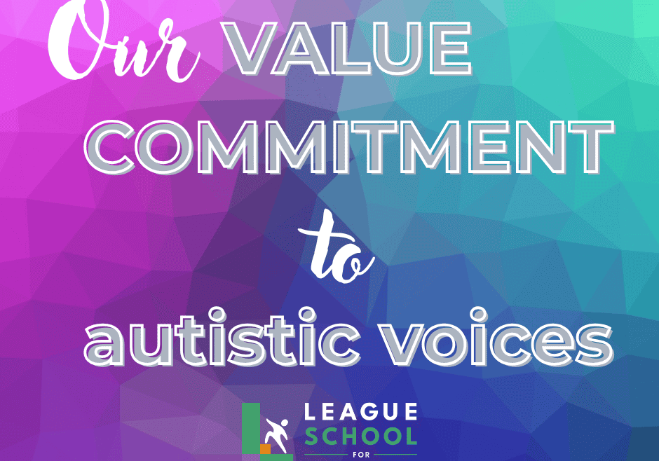 OUR VALUE COMMITMENT TO AUTISTIC VOICES